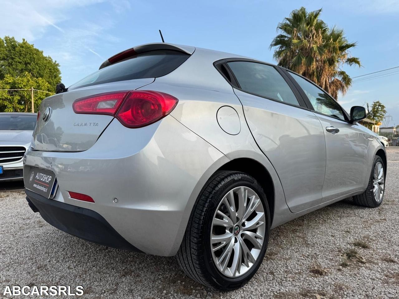 ALFA ROMEO - Giulietta - 1.4 Turbo 120 CV GPL Super - UNIPRO. - FINANZIABILE - PERMUTE