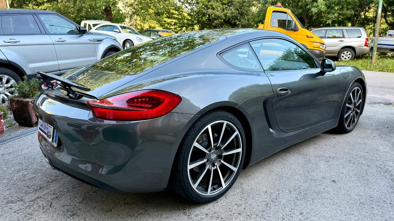 Porsche Cayman 2.7 275cv