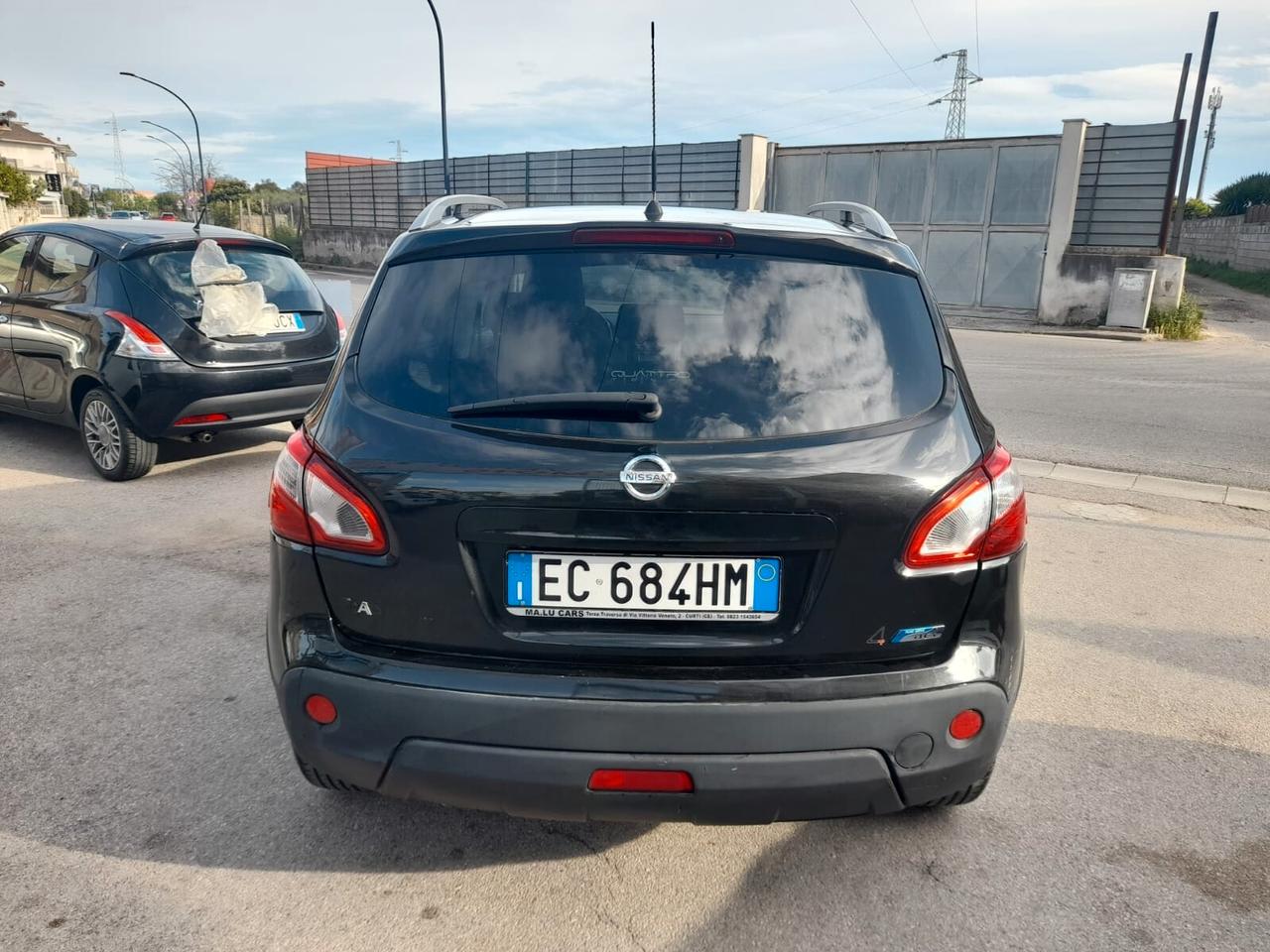 Nissan Qashqai 1.5cc diesel 12 mesi garanzia-2010