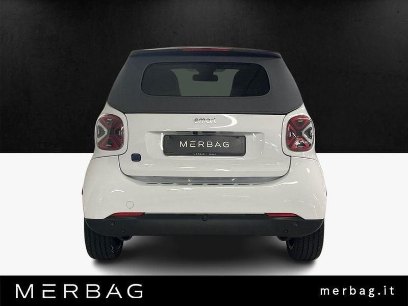 smart fortwo EQ cabrio Prime