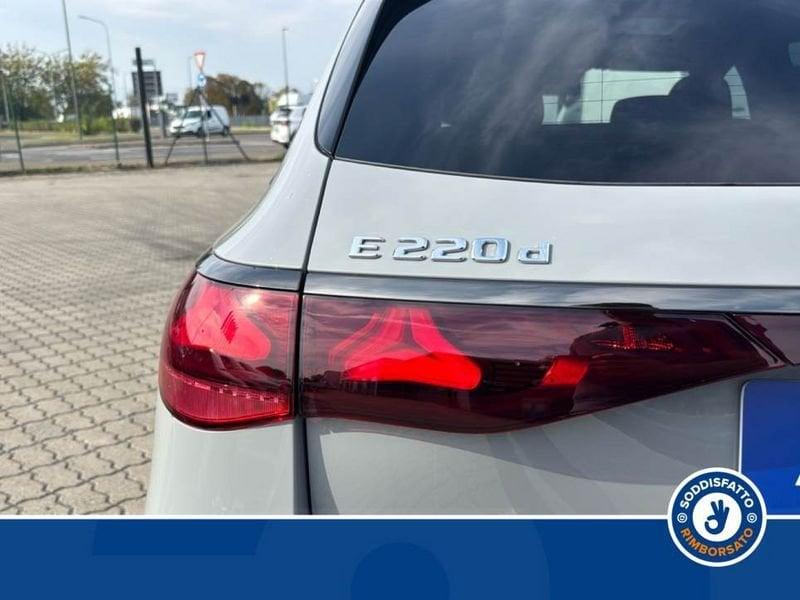 Mercedes-Benz Classe E 220d 4Matic All Terrain Station Wagon Premium