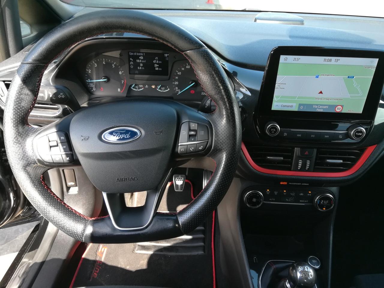 Ford Fiesta 1.0 Ecoboost 100 CV 5 porte ST-Line