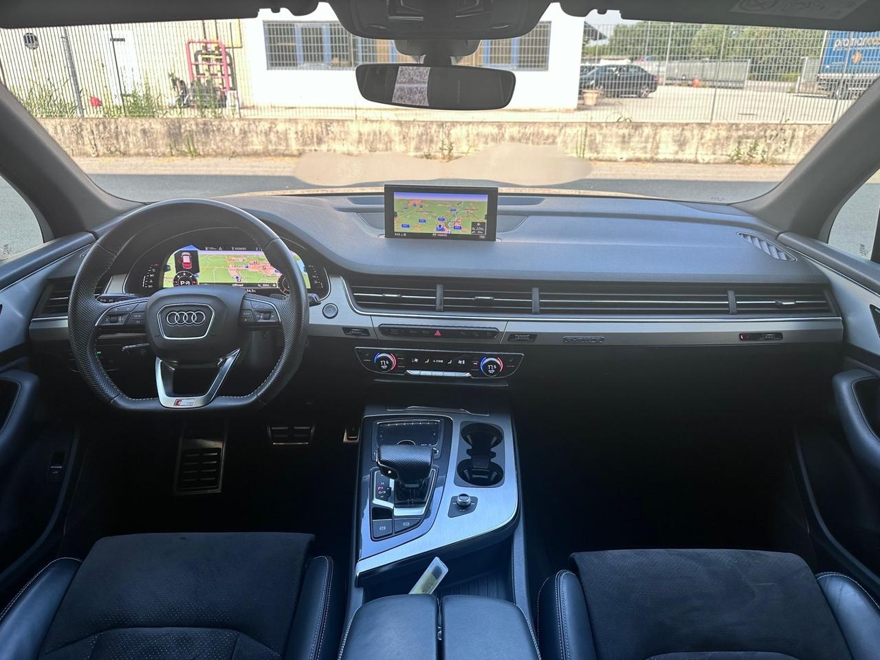 Audi Q7 45 TDI quattro tiptronic Sport Plus 7 posti SLINE