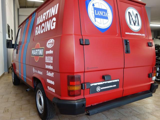 Fiat Ducato 2.5D FURGONE allestimento MARTINI RACING"