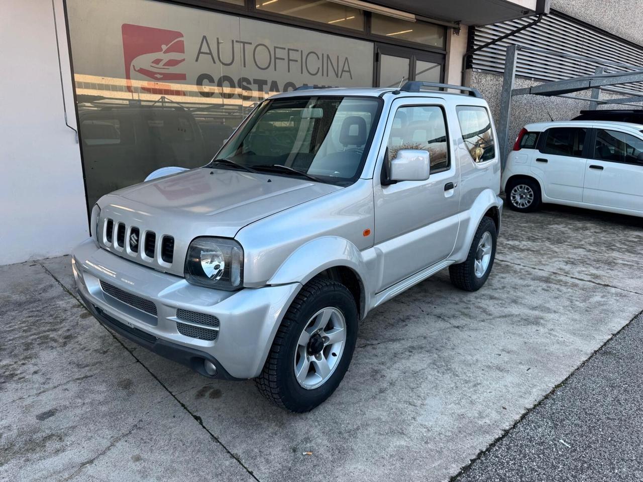 Suzuki Jimny 1.3i 16V cat 4WD JLX