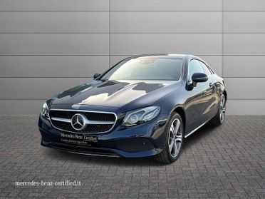Mercedes-Benz Classe E Cpé Classe E - C238 Coupe E Coupe 220 d Business Sport 4matic auto