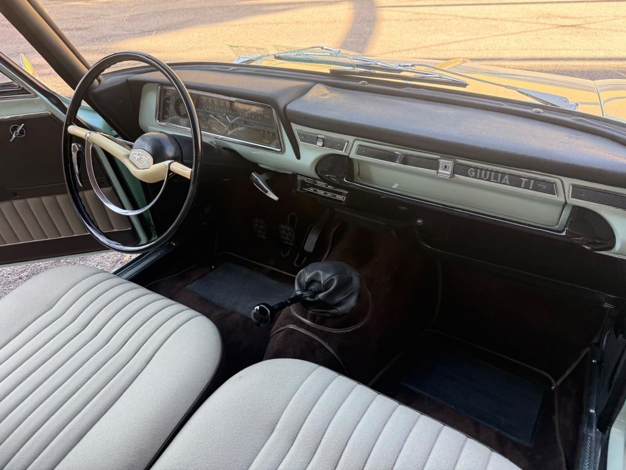 Alfa Romeo Giulia 1.600 Ti "STREPITOSA"