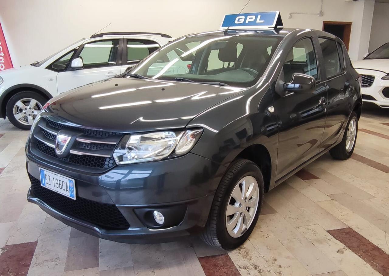 Dacia Sandero 1.2 GPL 75CV Ambiance