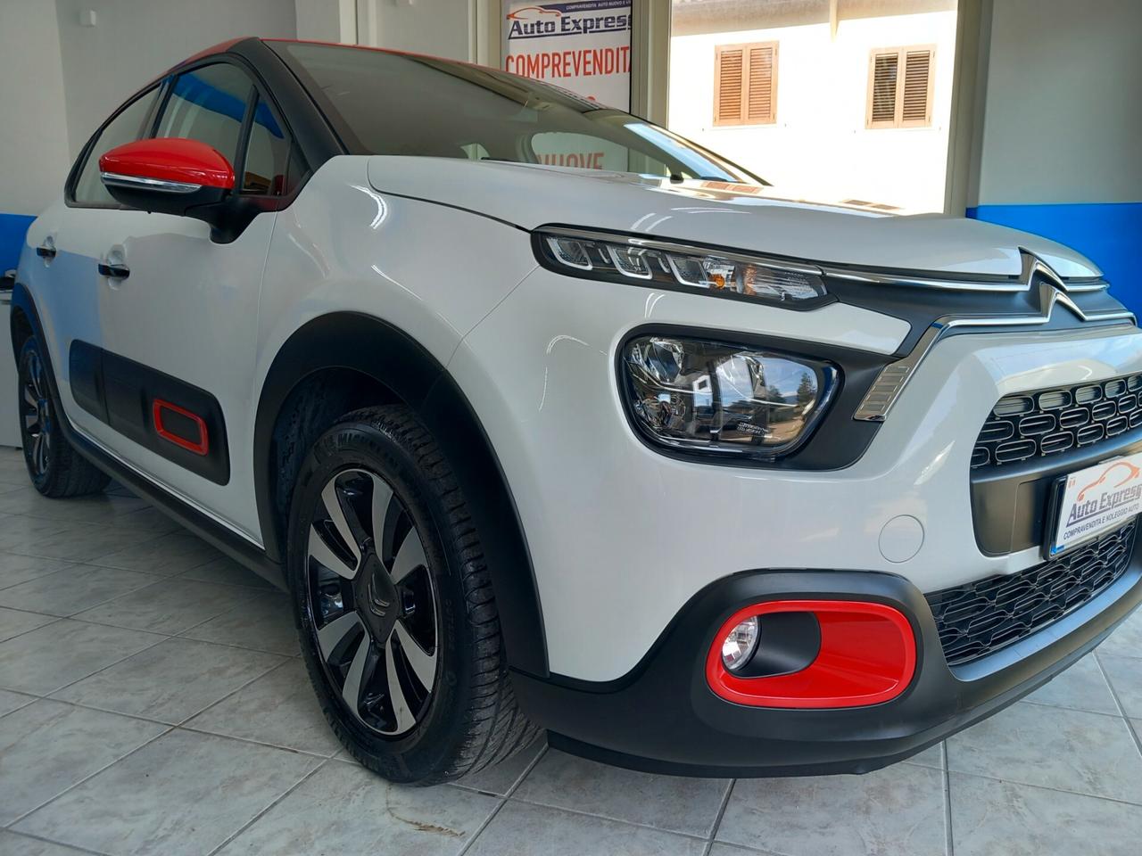 Citroen C3 anno 2019 1.2 benzina 104 mila km