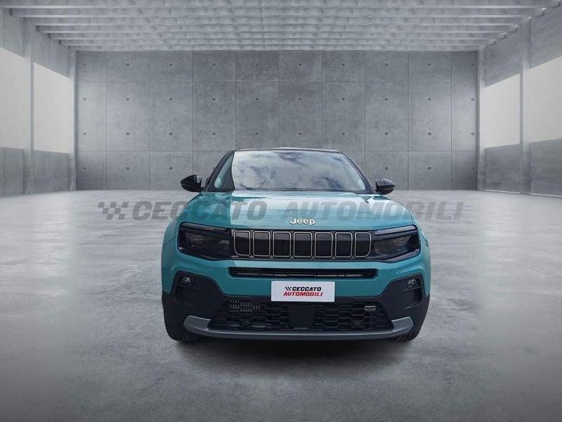 Jeep Avenger Avenger Ice Summit 1.2 100 cv