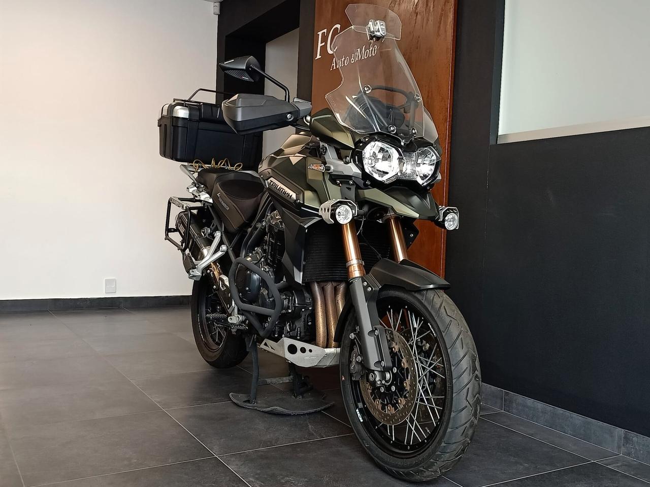 Triumph Tiger Explorer XC Explorer XC 1215 ABS - CRUISE - TRIS BORSE