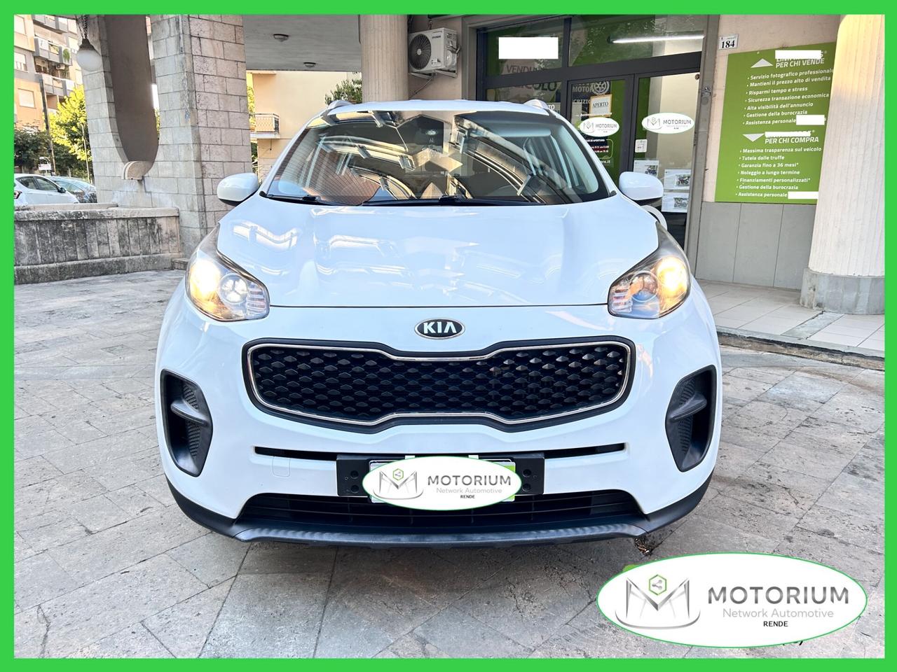 Kia Sportage 1.7 CRDI 2WD Active 02/2018