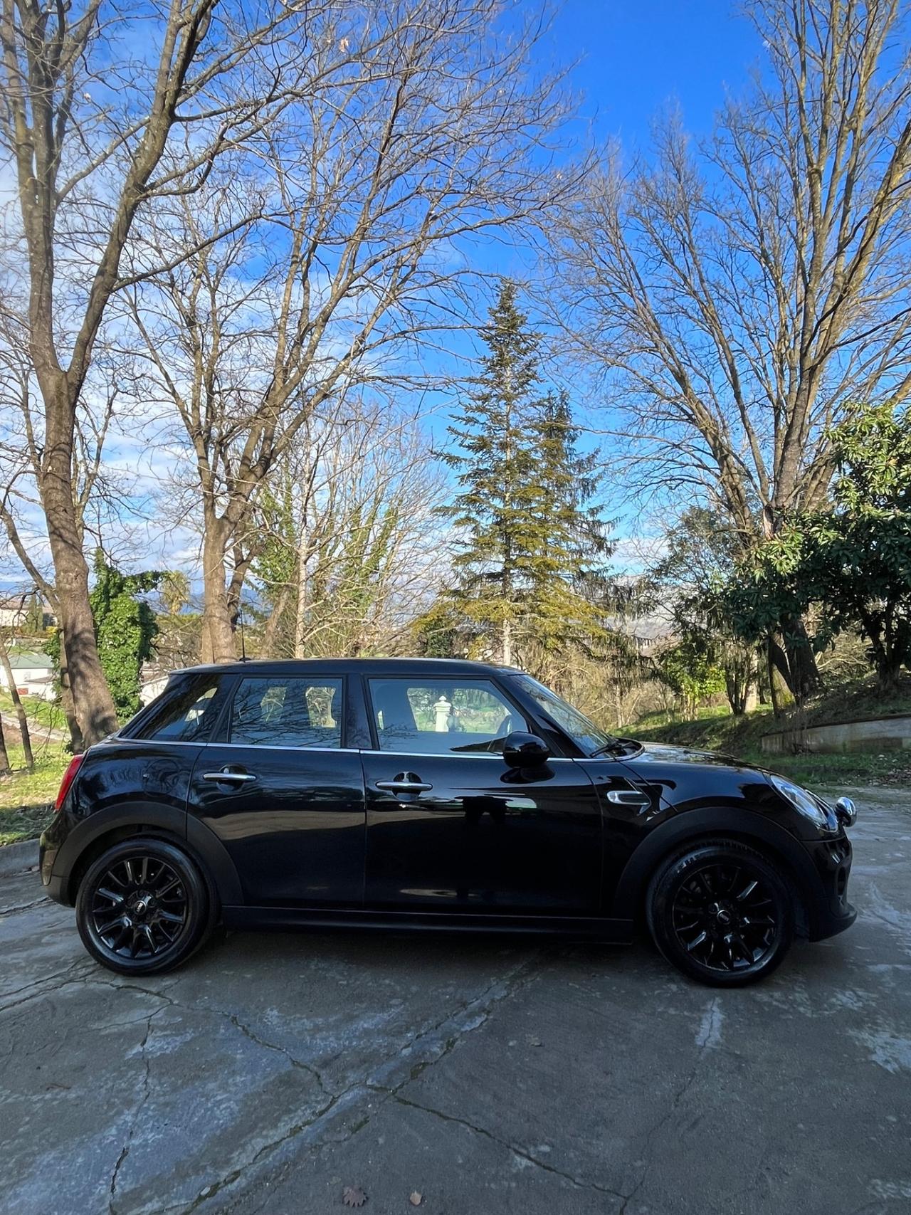 Mini One D 1.5 TOTAL BLACK OCCASIONE 5p