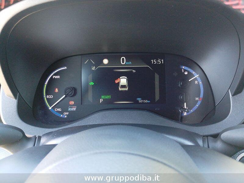 Toyota Yaris Cross 1.5h GR Sport fwd 116cv e-cvt