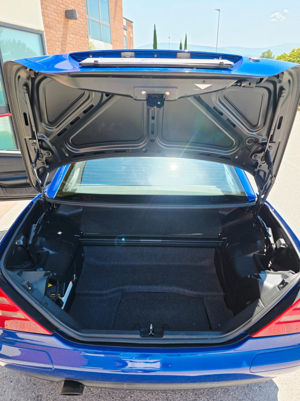 Mercedes-benz SLK 200 cat Kompressor Asi Tagliandi