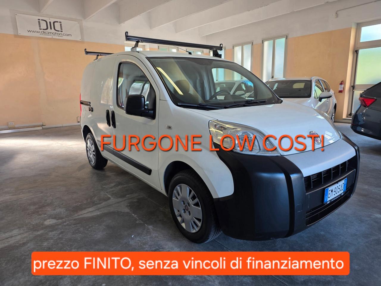 Fiat Fiorino 1.3 MJT 75CV Furgone cargo van n1 2 posti