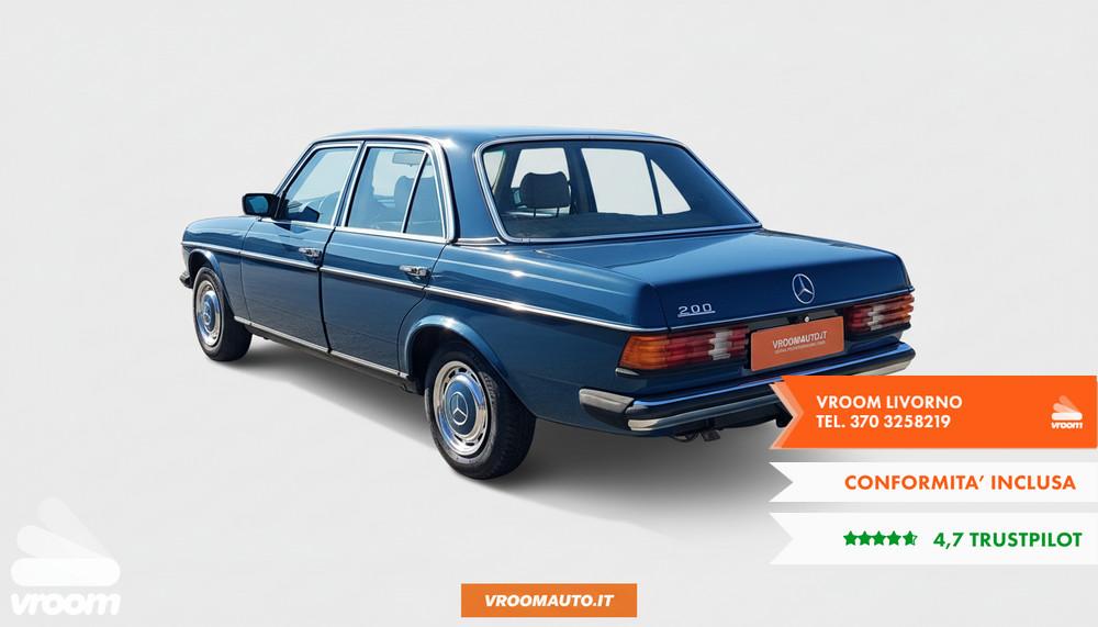 MERCEDES Serie 200-280(W123) 200