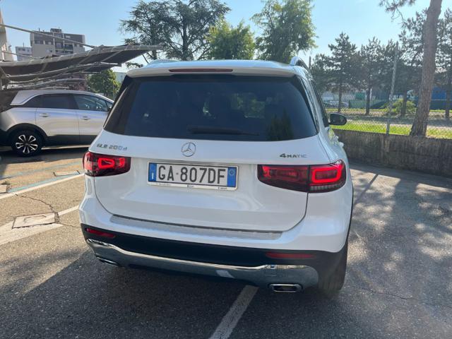 MERCEDES-BENZ GLB 200 d Automatic 4Matic Sport Plus