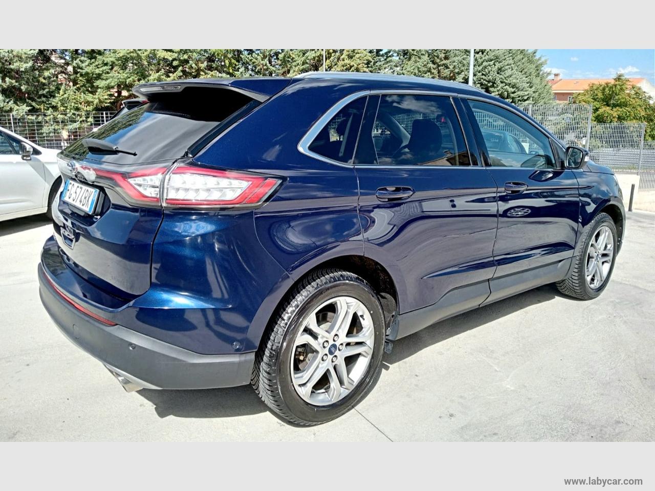 FORD Edge 2.0 TDCI 180 CV AWD Start&Stop Titanium MANUALE