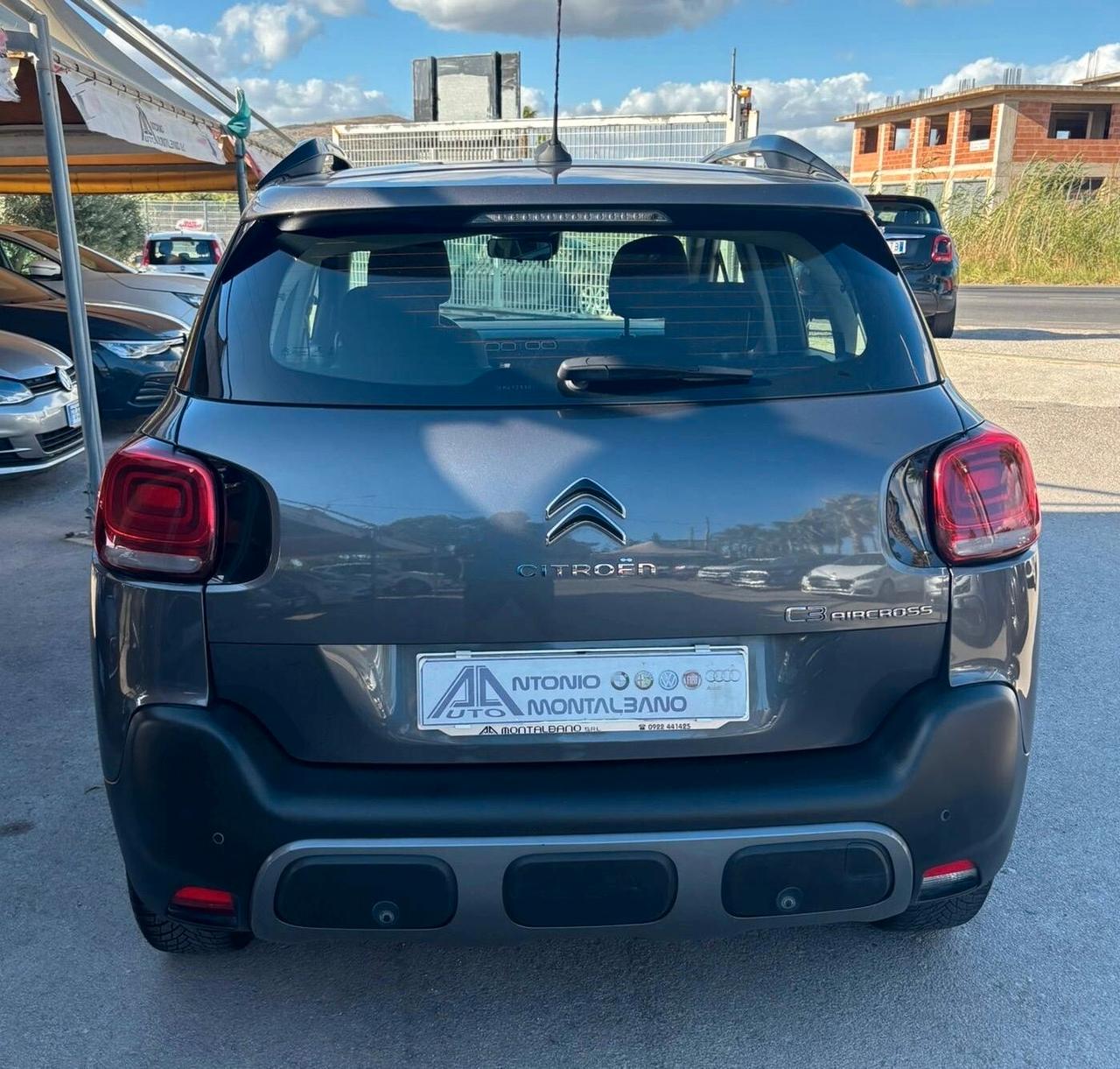 Citroen C3 Aircross BlueHDi 120 S&S EAT6 Feel