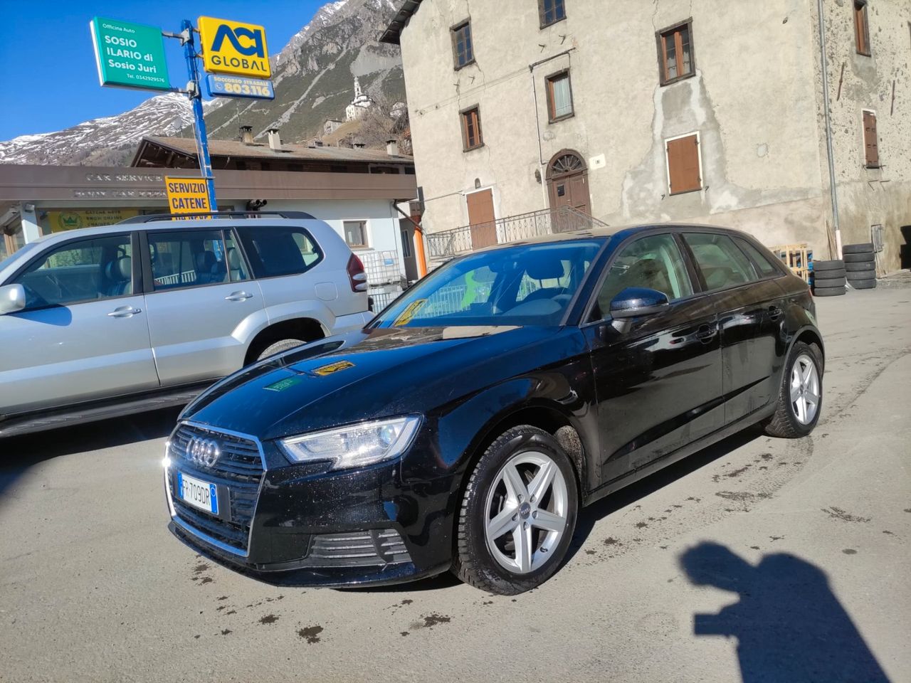 Audi A3 2.0 TDI 184 CV quattro S tronic Business