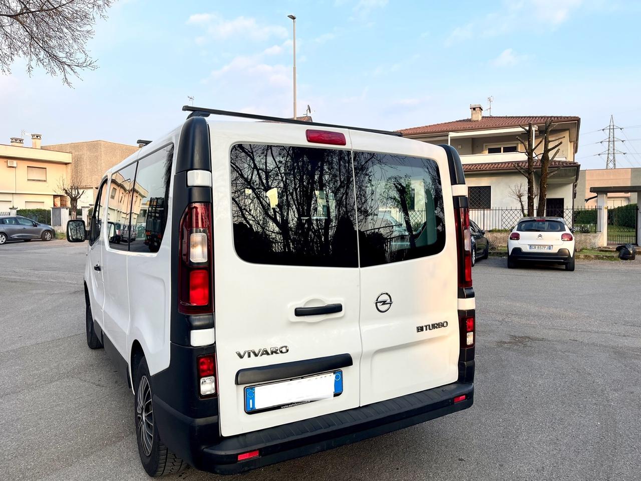 Opel Vivaro 29 1.6 BiTurbo S&S EcoFLEX PC-TN Combi 9 posti 2016