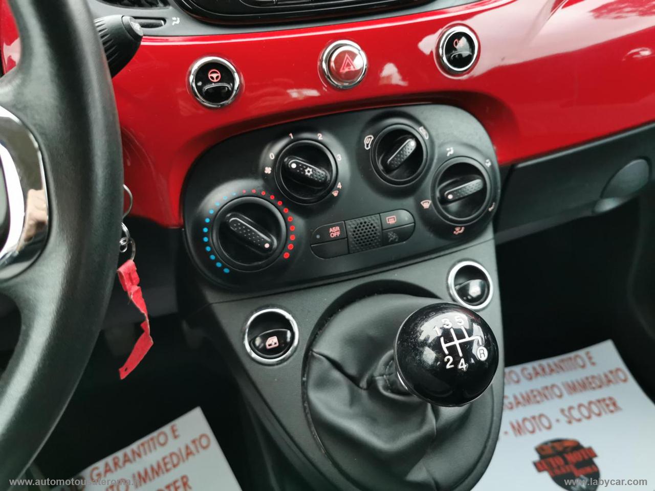 FIAT 500 1.2 S S 69 Cv NEOPAT - OFFERTA PROMO WEB - RATE AUTO MOTO