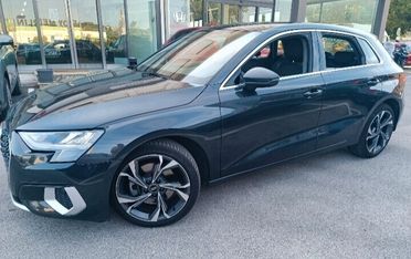 Audi A3 SPB 35 TDI S tronic Business Advanced 3 anni garanzia