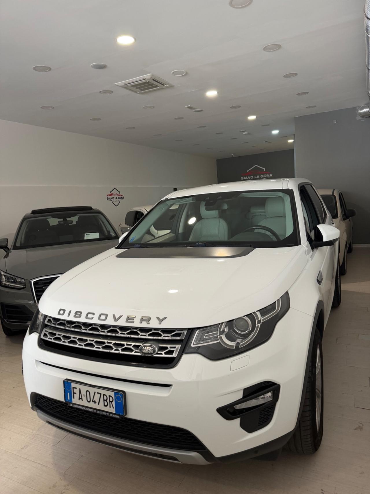 Land Rover Discovery Sport 2.2 TD4 HSE