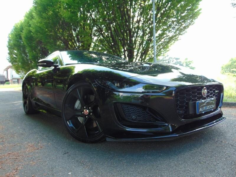 JAGUAR F-Type (X152) F-Type 2.0 aut. Coup...