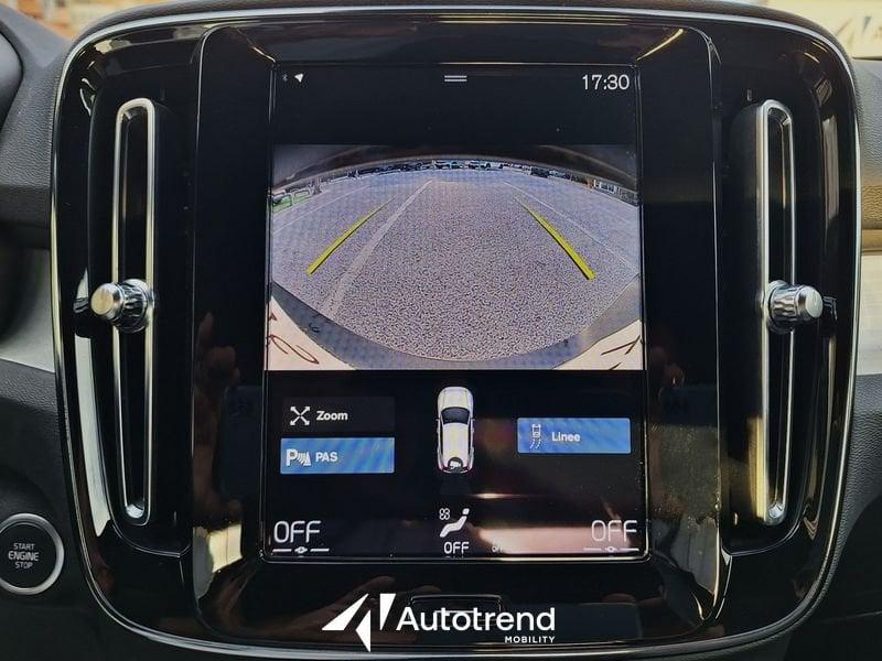 Volvo XC40 Recharge T4 129+82 CV Plug-in Hybrid Recharge Automatica Core