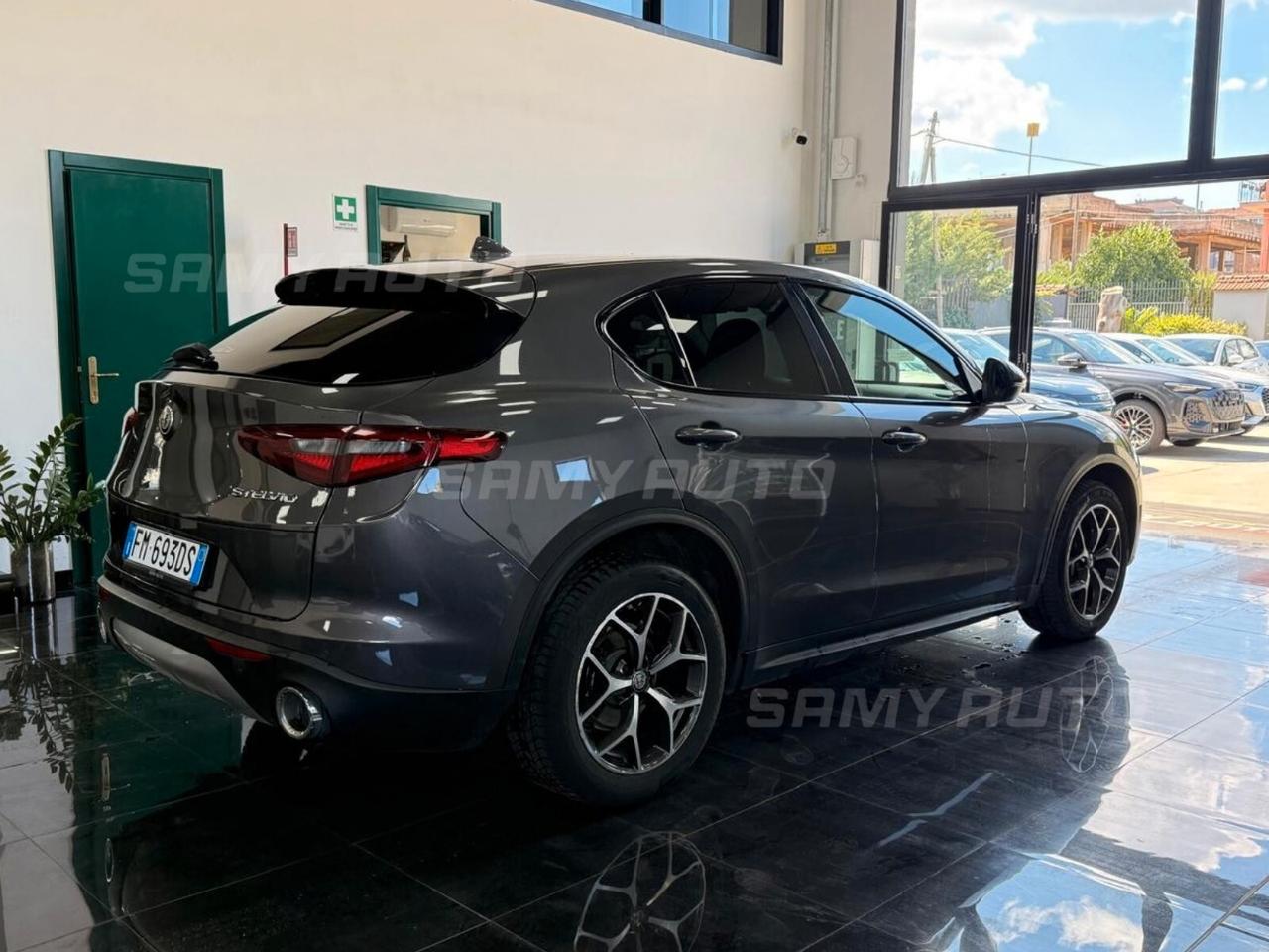 Alfa Romeo Stelvio 2.2 Turbodiesel 210 CV AT8 Q4 Super