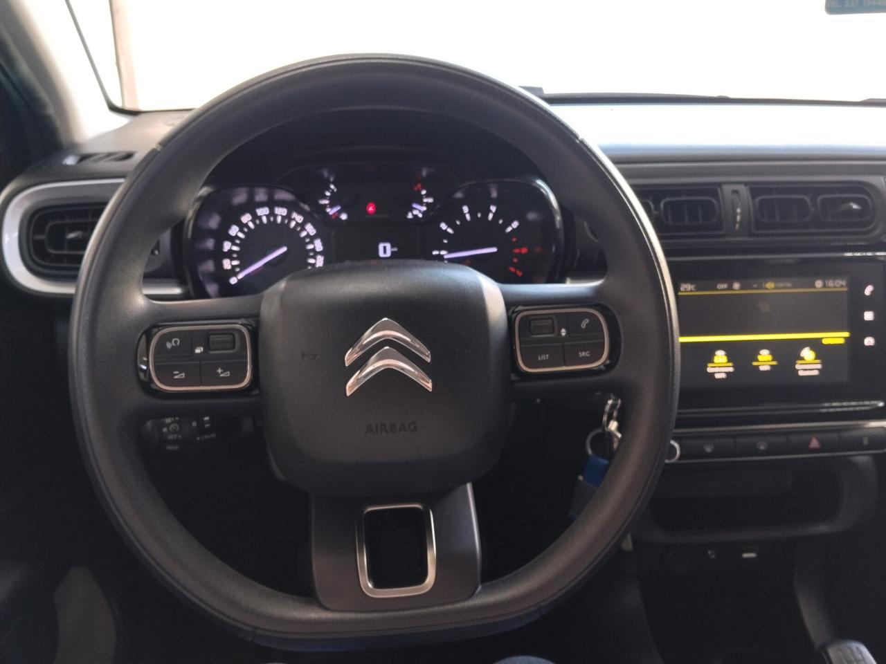 Citroen C3 1.5 Diesel 75 CV 2018 CON GARANZIA