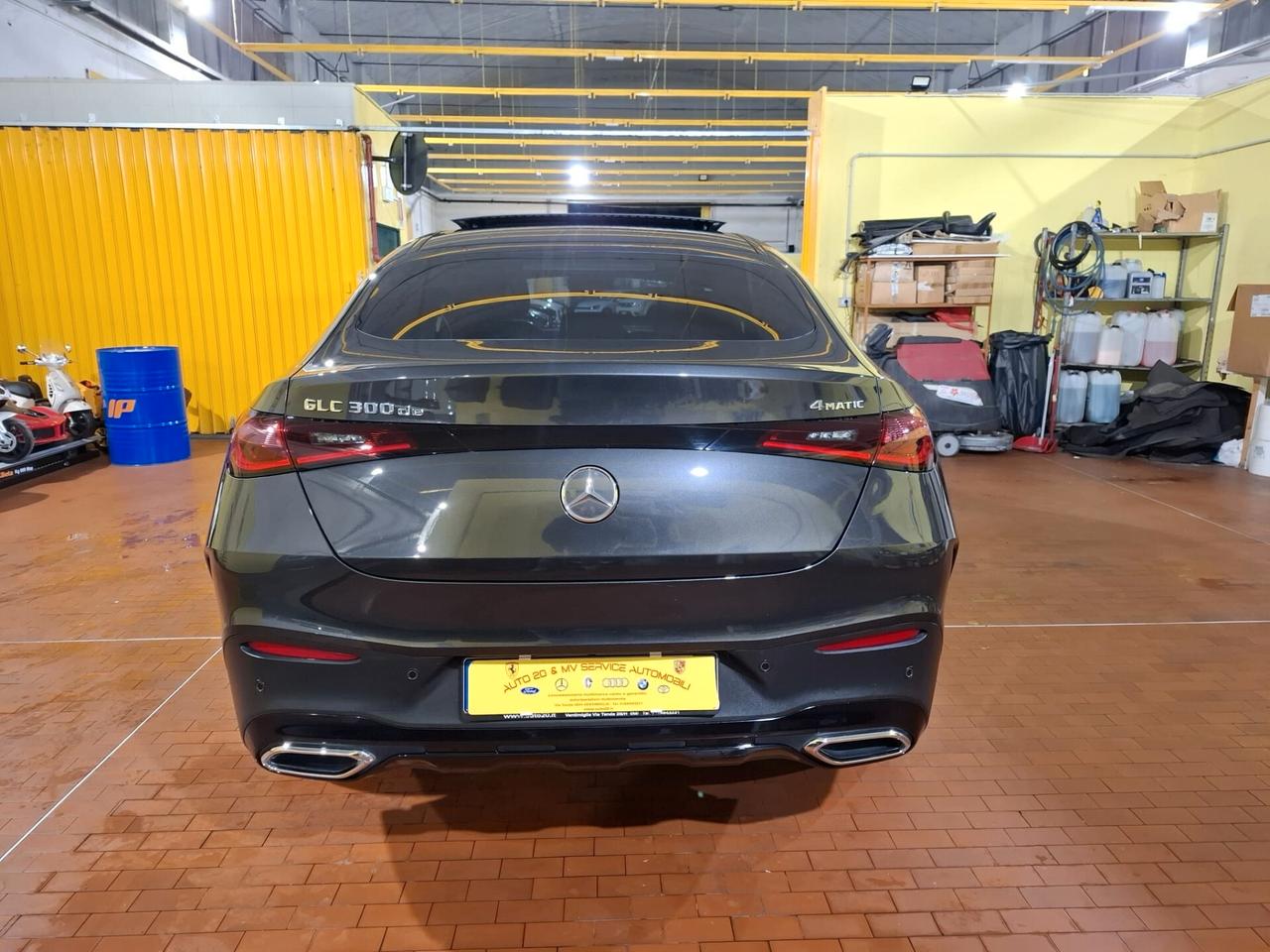 Mercedes-benz GLC 300 d 4Matic Mild Hybrid AMG Line Premium Plus