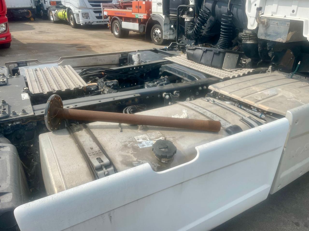 MAN TGX 18-480 EURO 6 *** VEICOLO SINISTRATO ***