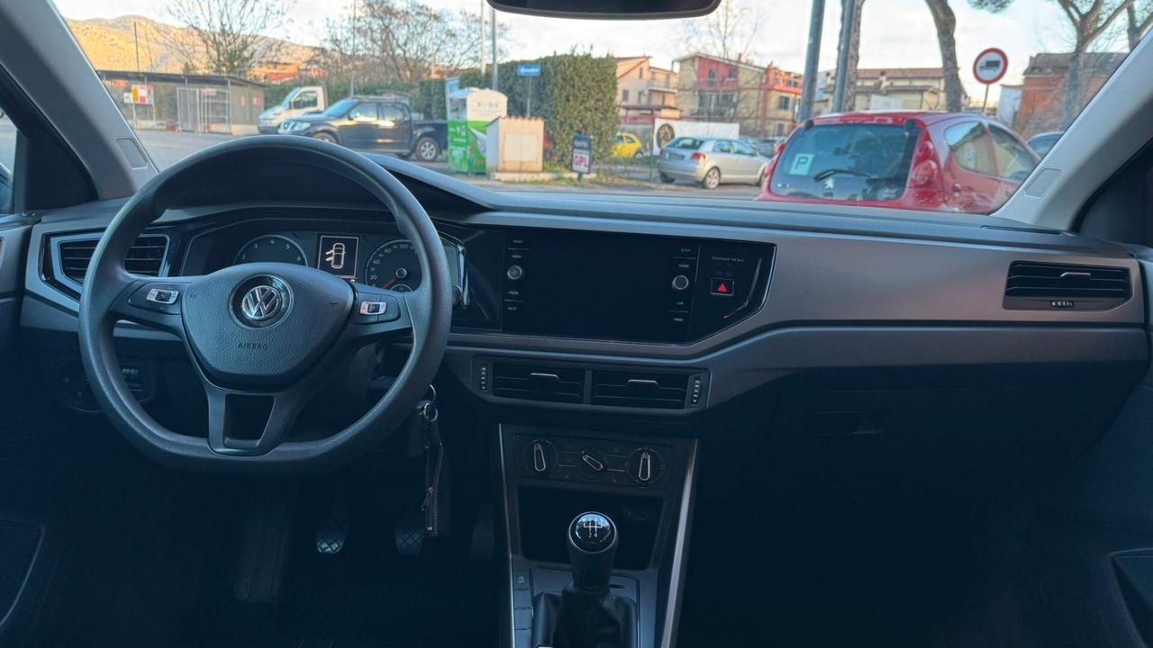 Volkswagen Polo 1.0 MPI 5p. Comfortline BlueMotion Technology