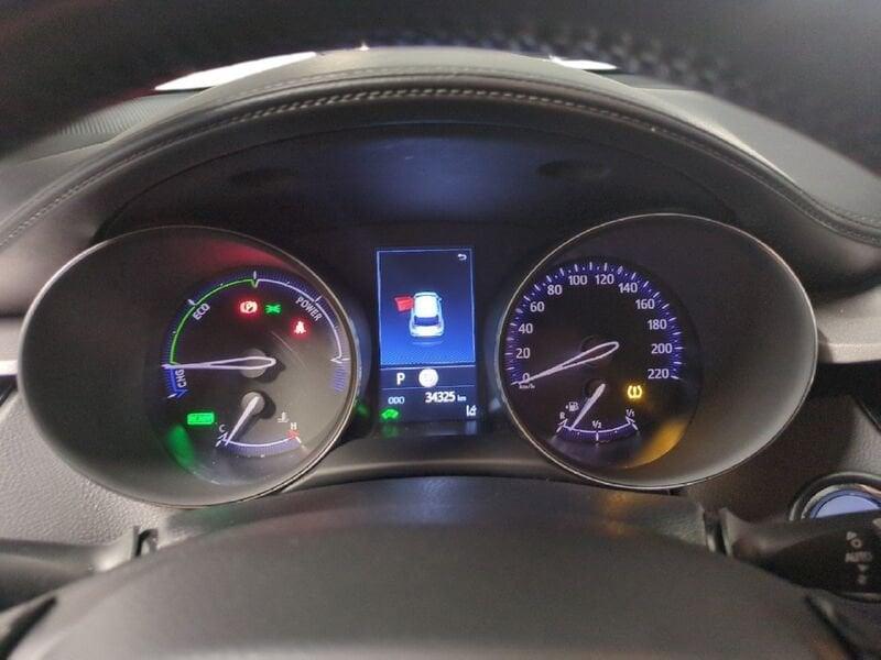 Toyota C-HR C-HR 1.8 Hybrid E-CVT Business