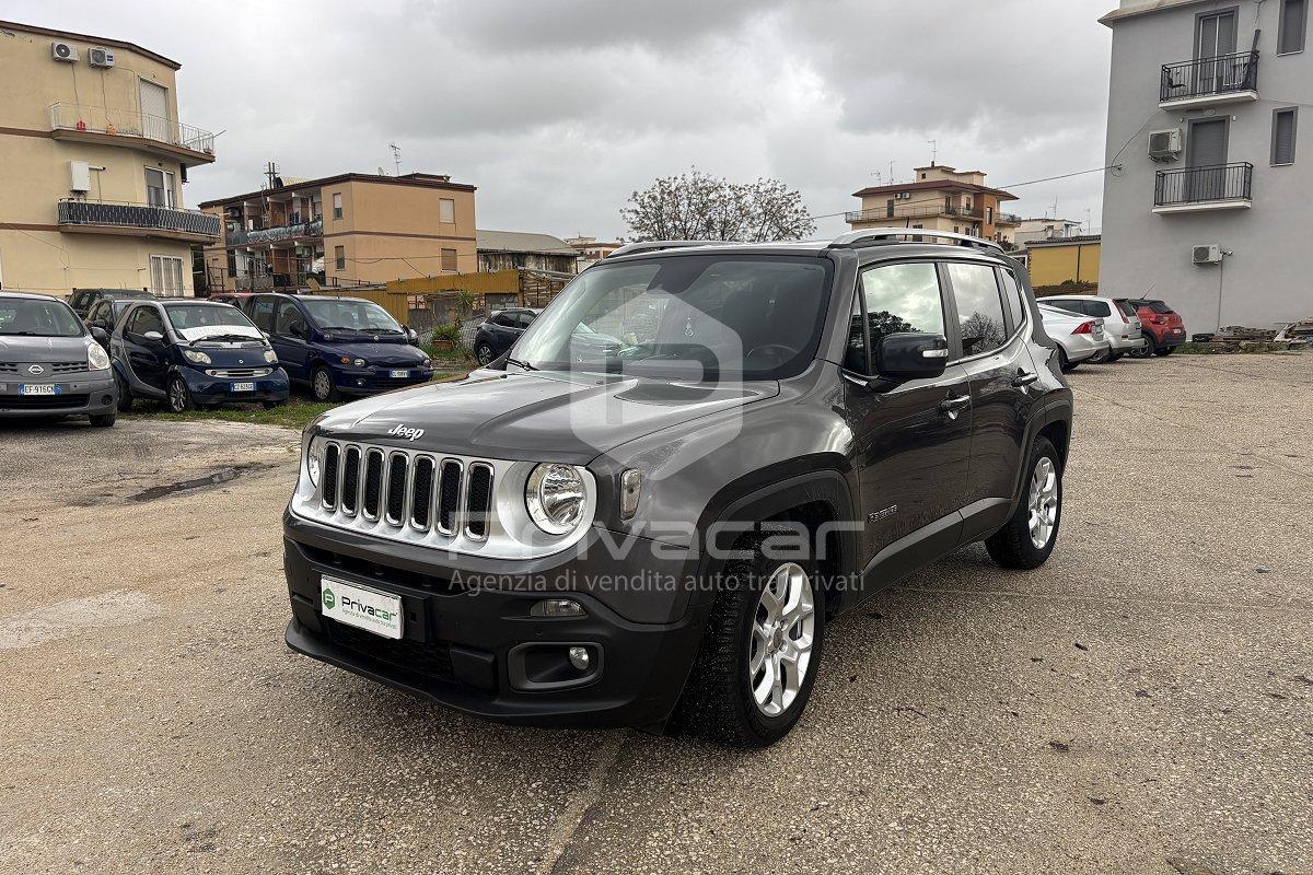 JEEP Renegade 1.6 Mjt DDCT 120 CV Limited
