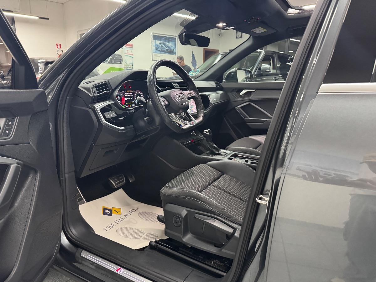 AUDI Q3 SPORTBACK 35TDI 3XS-LINE TETTO/ MATRIX/ UNICO PROPRIETARIO
