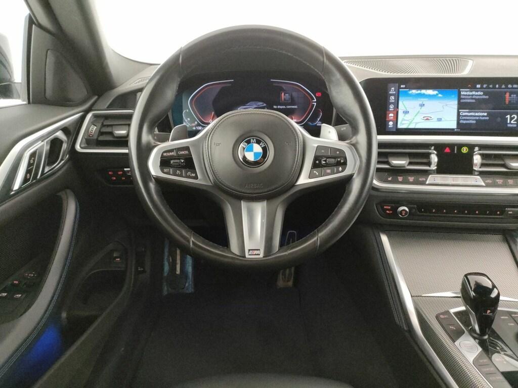 BMW Serie 4 Coupe 420 d Mild Hybrid 48V Msport Steptronic