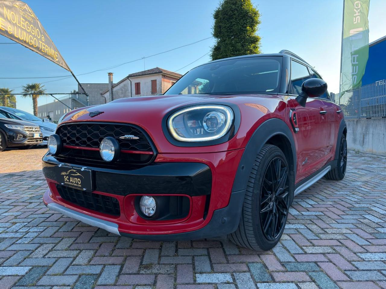 MINI JCW Countryman All4 2.0d 140kw all4