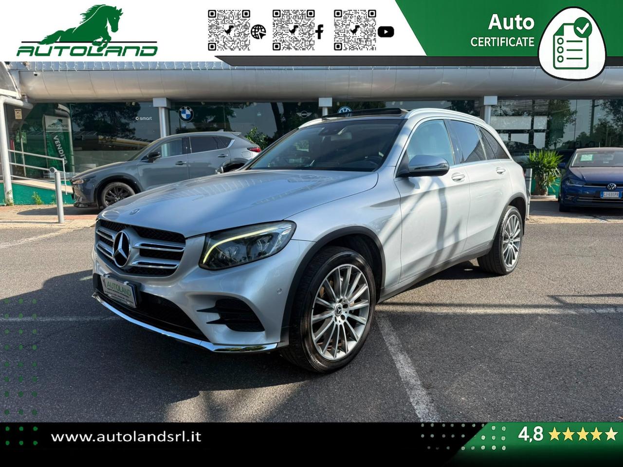 Mercedes GLC SUV GLC 250 d Premium 4matic auto