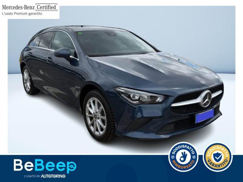 Mercedes-Benz CLA S.Brake 250 E PLUG-IN HYBRID(E EQ-POWER