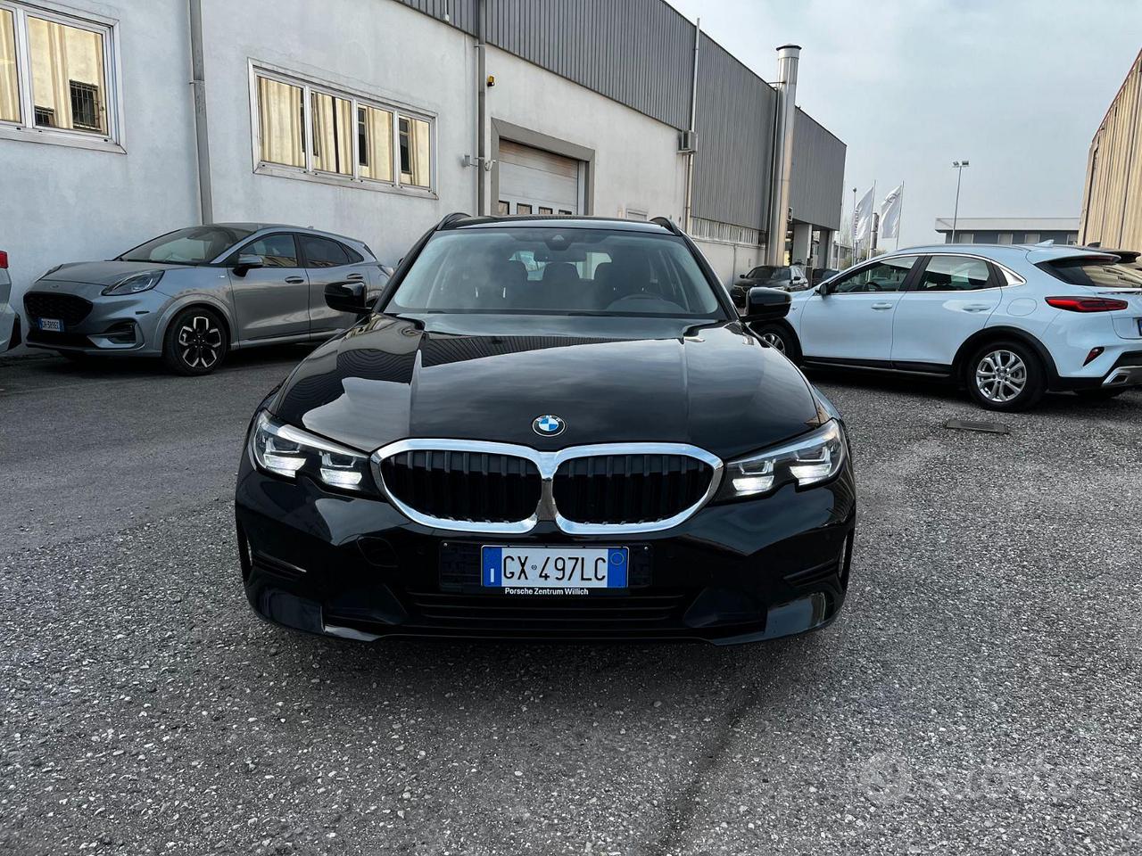 BMW 318D 48V TOURING BUSINESS
