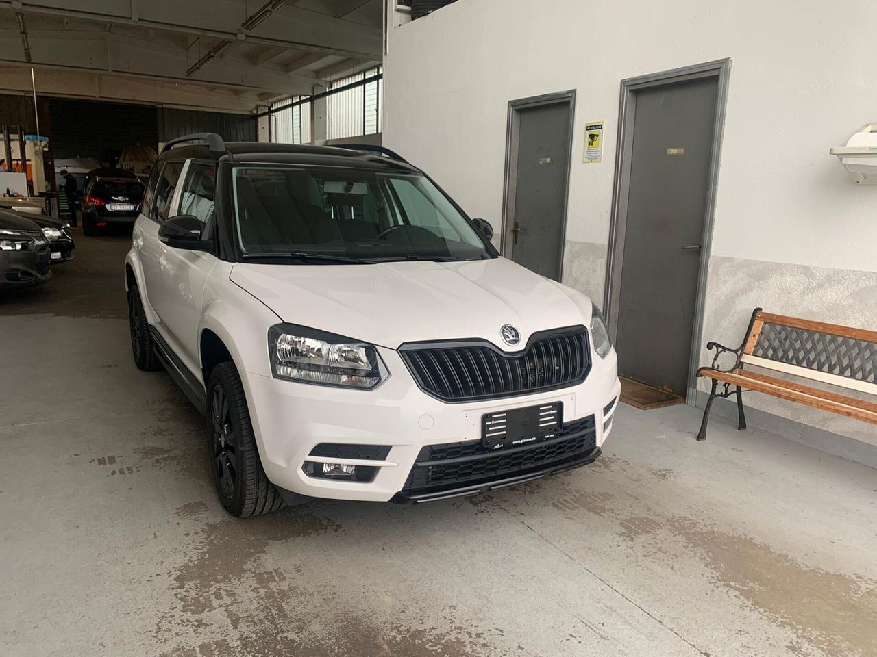 Skoda Yeti 1.2 TSI Monte Carlo