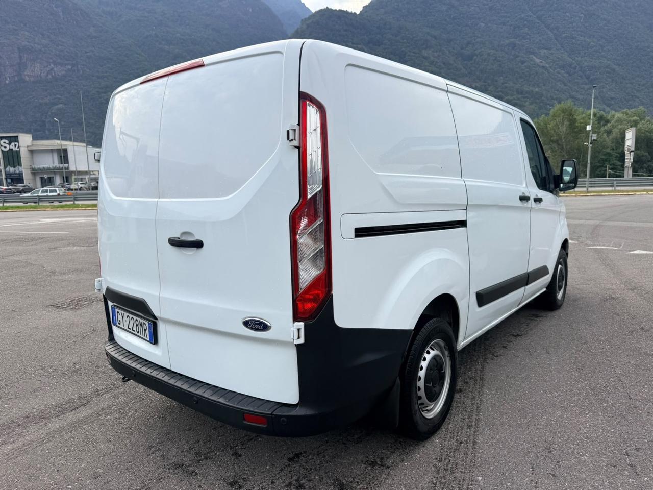 Ford transit custom euro 6B
