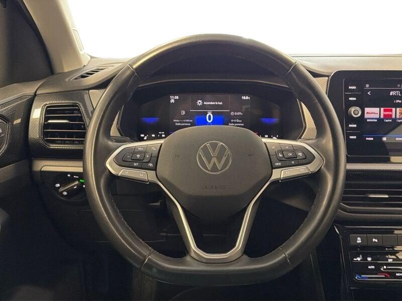Volkswagen T-Cross 1.0 TSI LIFE 95CV