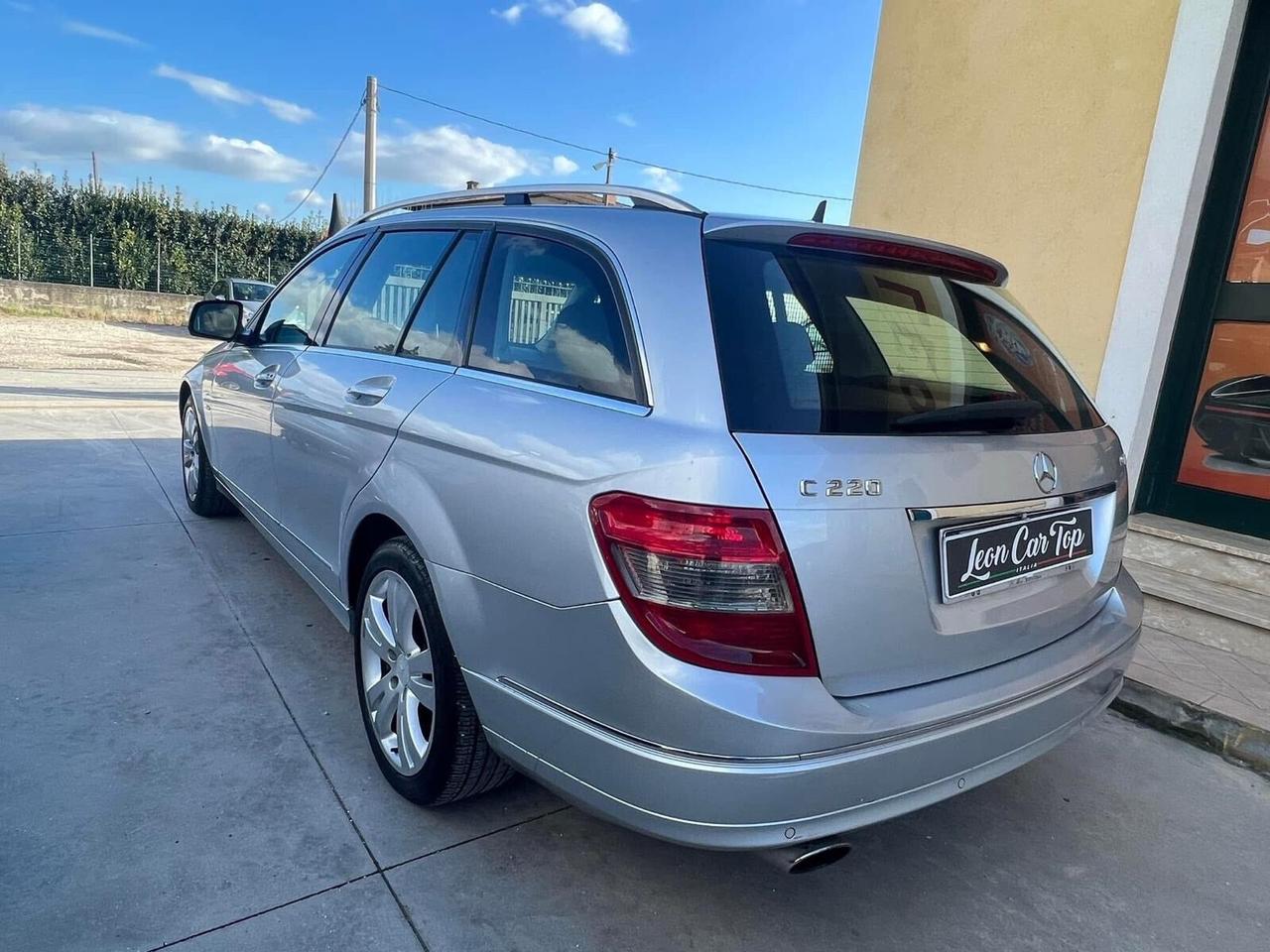 Mercedes-benz C 220 CDI S.W. BlueEFFICIENCY Avantgarde automatico