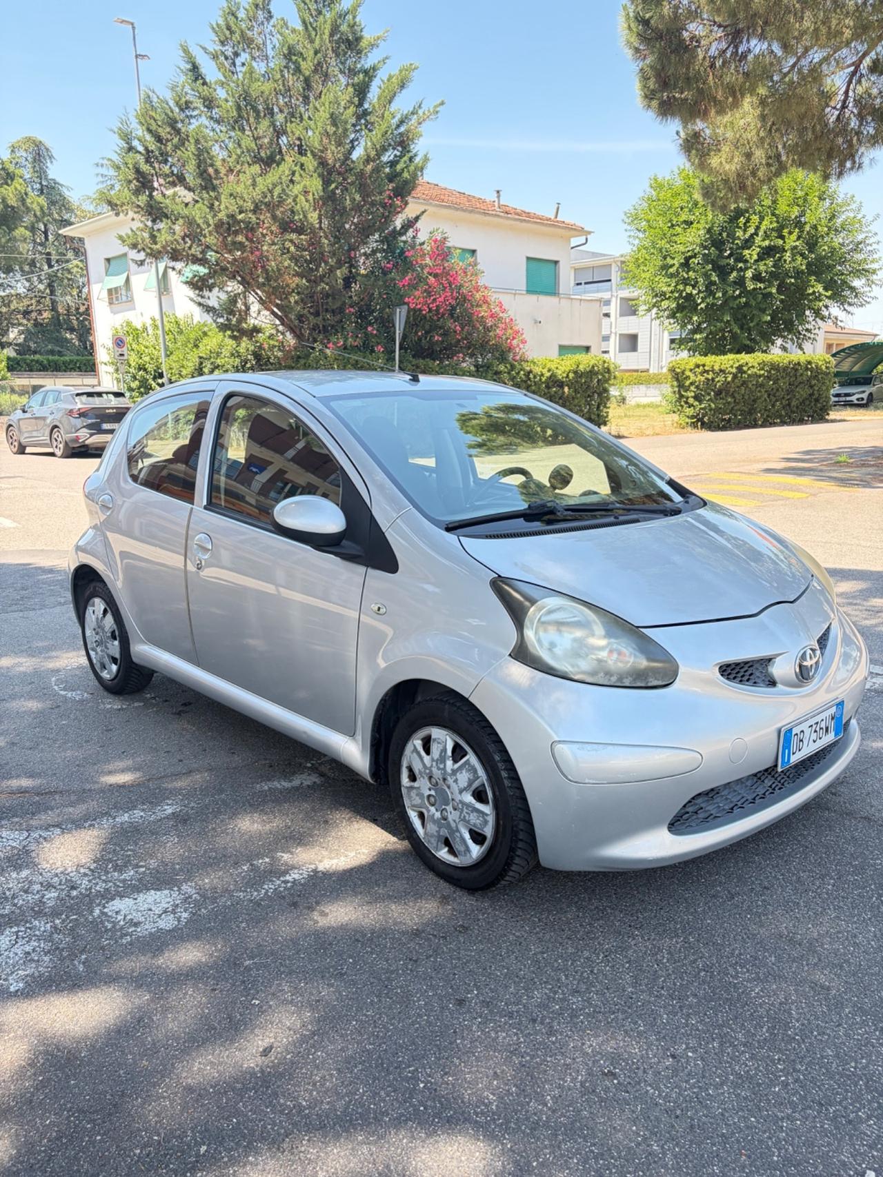 TOYOTA. AYGO 1.0 BENZINA 5 PORTE. NEOPATENTATI