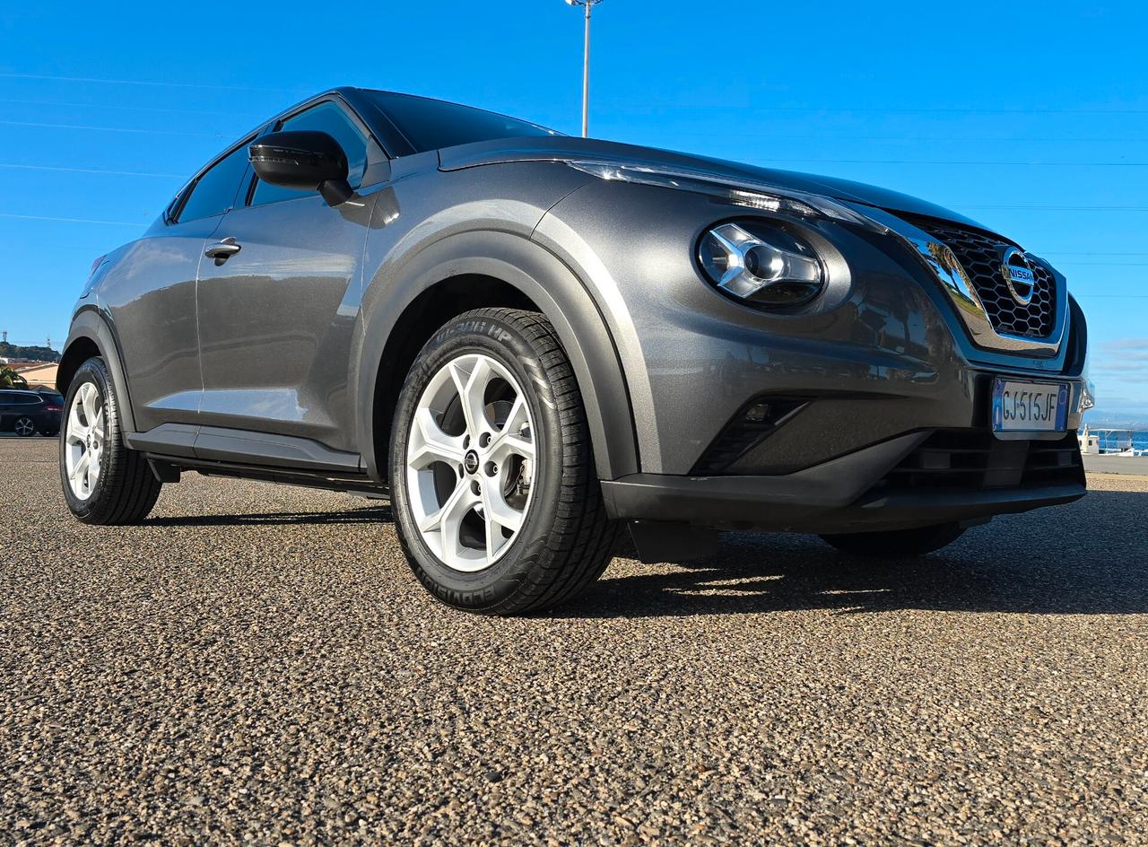 Nissan Juke 1.0 DIG-T 114 CV N-Design